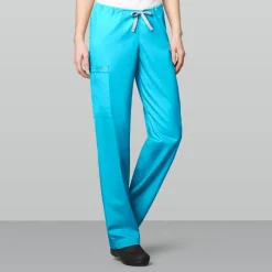 Wonderwink Wonder Work Scrub Pants*Wink WonderWORK Unisex Cargo Scrub Pant -Short
