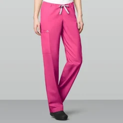 Wonderwink Wonder Work Scrub Pants*Wink WonderWORK Unisex Cargo Scrub Pant