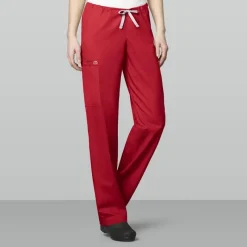 Wonderwink Wonder Work Scrub Pants*Wink WonderWORK Unisex Cargo Scrub Pant