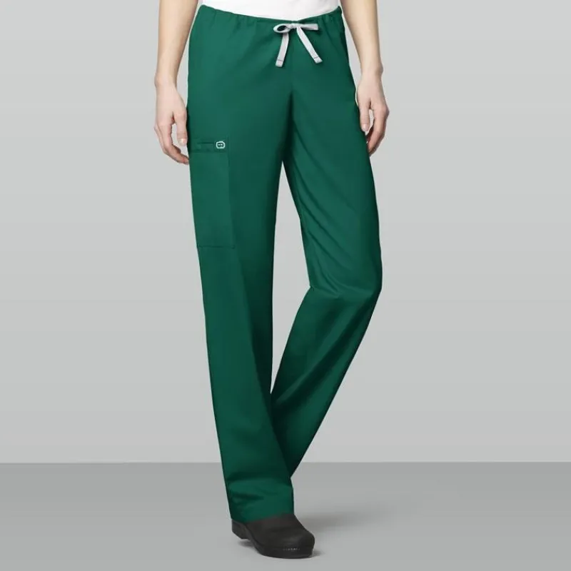 Wonderwink Wonder Work Scrub Pants*Wink WonderWORK Unisex Cargo Scrub Pant -Tall