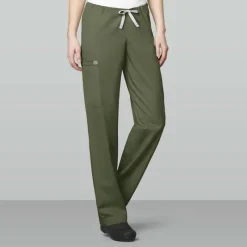 Wonderwink Wonder Work Scrub Pants*Wink WonderWORK Unisex Cargo Scrub Pant