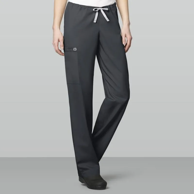 Wonderwink Wonder Work Scrub Pants*Wink WonderWORK Unisex Cargo Scrub Pant -Tall