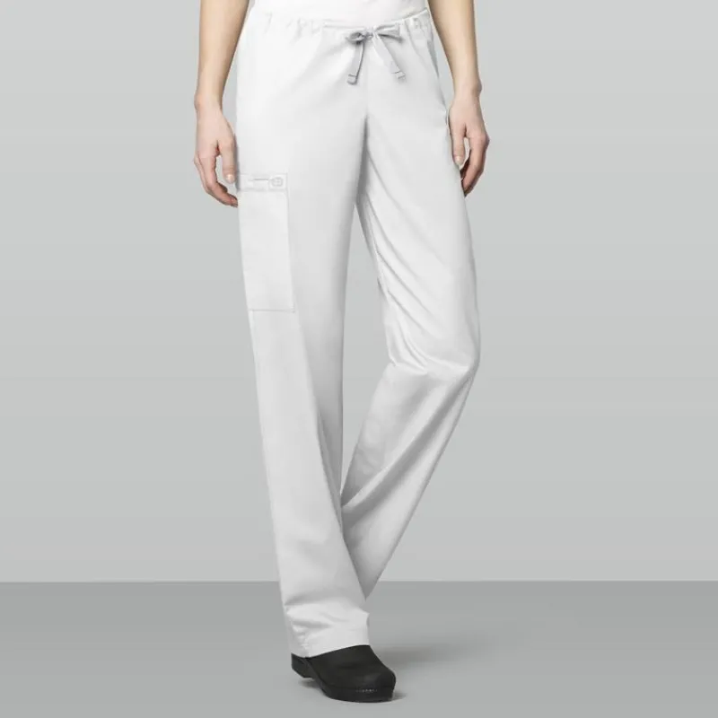 Wonderwink Wonder Work Scrub Pants*Wink WonderWORK Unisex Cargo Scrub Pant -Tall