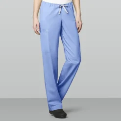 Wonderwink Wonder Work Scrub Pants*Wink WonderWORK Unisex Cargo Scrub Pant