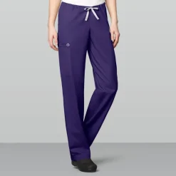 Wonderwink Wonder Work Scrub Pants*Wink WonderWORK Unisex Cargo Scrub Pant -Short