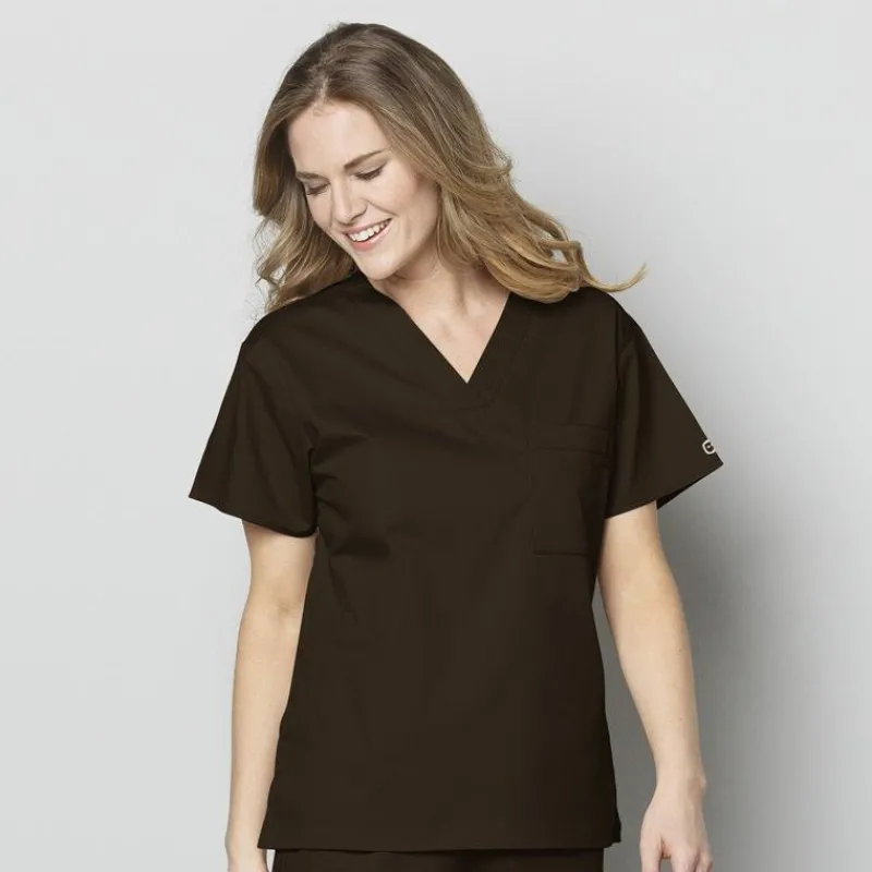 Wonderwink Wonder Work Scrub Tops*Wink WonderWORK Unisex V-Neck Scrub Top