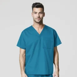 Wonderwink Wonder Work Scrub Tops*Wink WonderWORK Unisex V-Neck Scrub Top