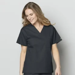 Wonderwink Wonder Work Scrub Tops*Wink WonderWORK Unisex V-Neck Scrub Top