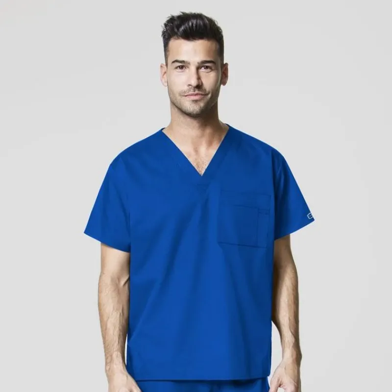 Wonderwink Wonder Work Scrub Tops*Wink WonderWORK Unisex V-Neck Scrub Top
