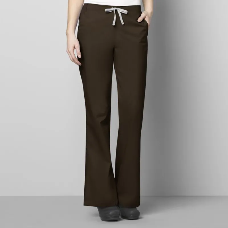 Wonderwink Wonder Work Scrub Pants*Wink WonderWORK Women's Flare Leg Scrub Pant-Petite