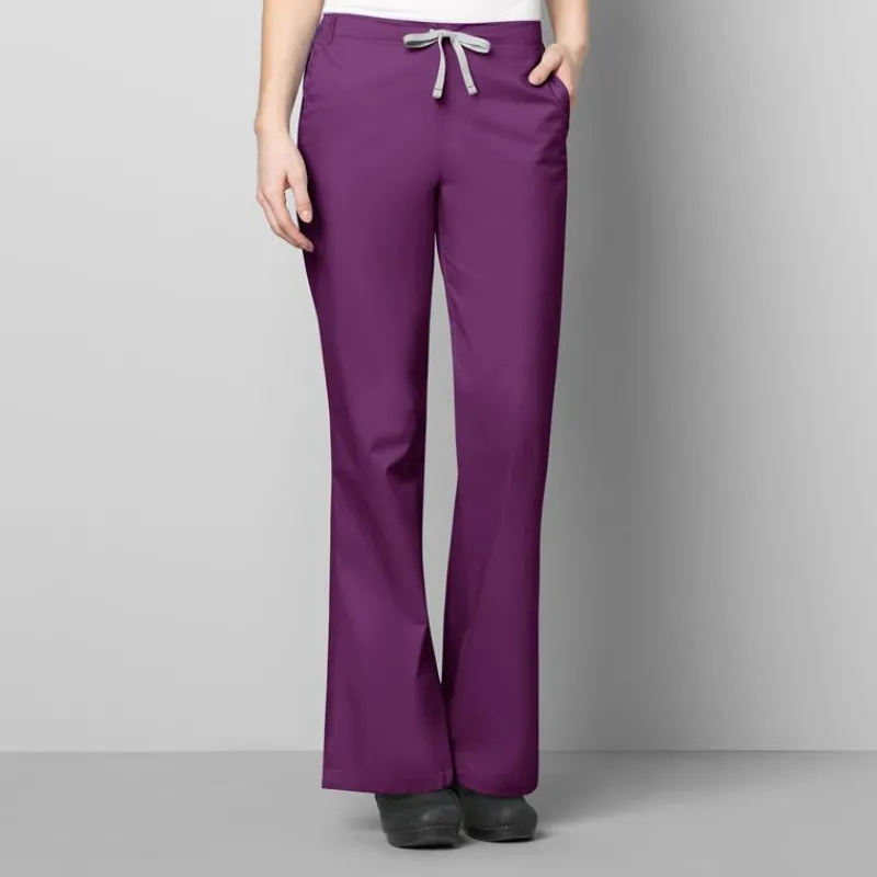 Wonderwink Wonder Work Scrub Pants*Wink WonderWORK Women's Flare Leg Scrub Pant