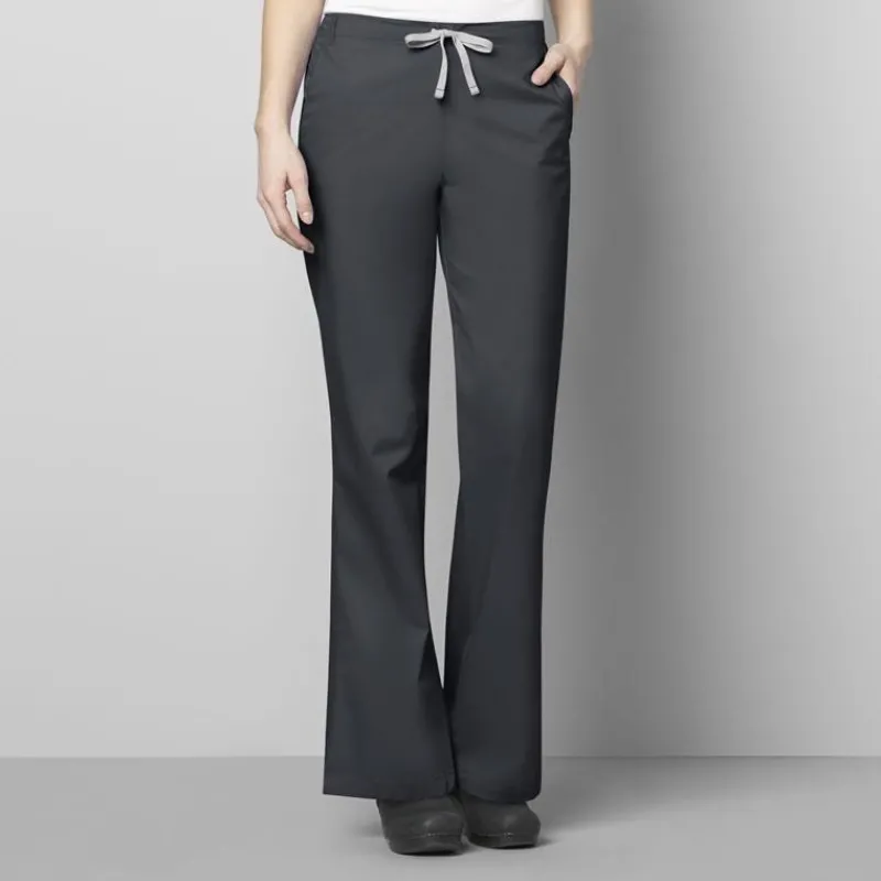 Wonderwink Wonder Work Scrub Pants*Wink WonderWORK Women's Flare Leg Scrub Pant-Petite