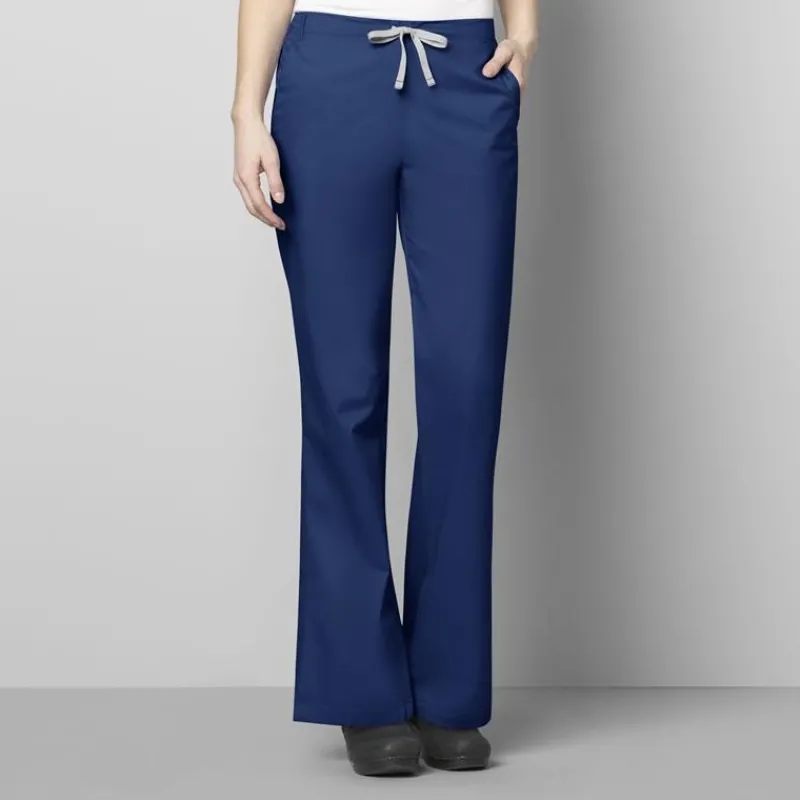 Wonderwink Wonder Work Scrub Pants*Wink WonderWORK Women's Flare Leg Scrub Pant-Petite