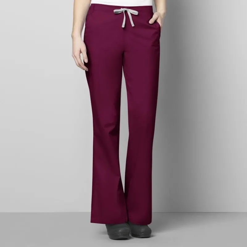 Wonderwink Wonder Work Scrub Pants*Wink WonderWORK Women's Flare Leg Scrub Pant-Petite