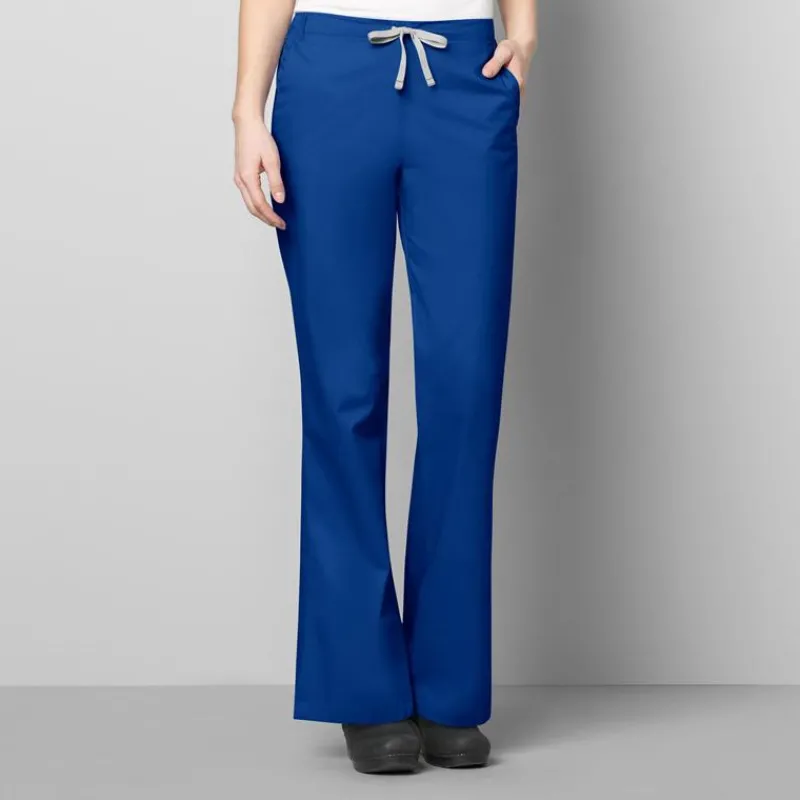 Wonderwink Wonder Work Scrub Pants*Wink WonderWORK Women's Flare Leg Scrub Pant-Petite