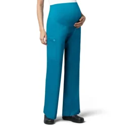 Wonderwink Wonder Work Scrub Pants*Wink WonderWORK Women's Maternity Cargo Pant
