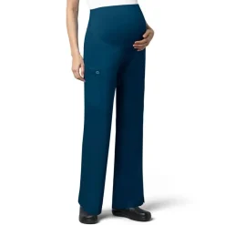 Wonderwink Wonder Work Scrub Pants*Wink WonderWORK Women's Maternity Cargo Pant
