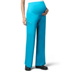 Wonderwink Wonder Work Scrub Pants*Wink WonderWORK Women's Maternity Cargo Pant