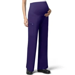 Wonderwink Wonder Work Scrub Pants*Wink WonderWORK Women's Maternity Cargo Pant