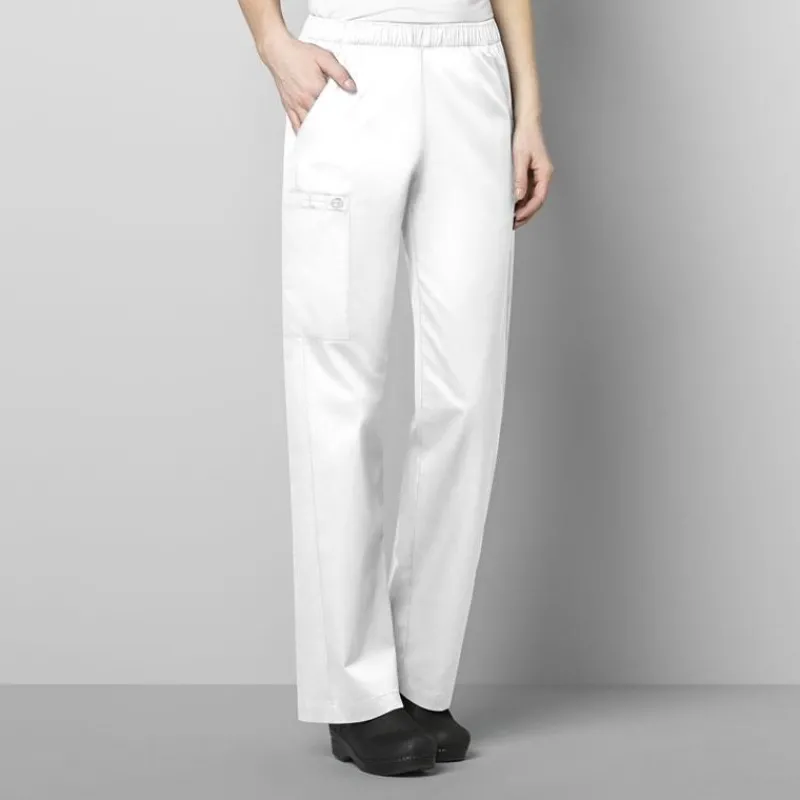 Wonderwink Wonder Work Scrub Pants*Wink WonderWORK Women's Pull-On Cargo Scrub Pant-Petite