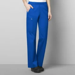 Wonderwink Wonder Work Scrub Pants*Wink WonderWORK Women's Pull-On Cargo Scrub Pant-Tall