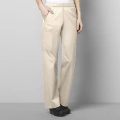 Wonderwink Wonder Work Scrub Pants*Wink WonderWORK Women's Pull-On Cargo Scrub Pant-Tall