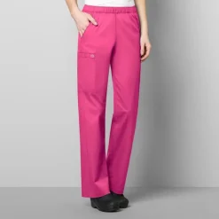 Wonderwink Wonder Work Scrub Pants*Wink WonderWORK Women's Pull-On Cargo Scrub Pant-Tall