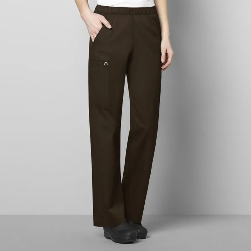 Wonderwink Wonder Work Scrub Pants*Wink WonderWORK Women's Pull-On Cargo Scrub Pant