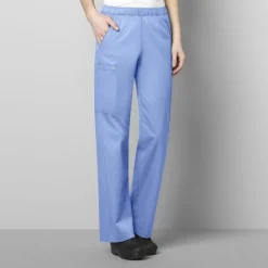 Wonderwink Wonder Work Scrub Pants*Wink WonderWORK Women's Pull-On Cargo Scrub Pant-Petite