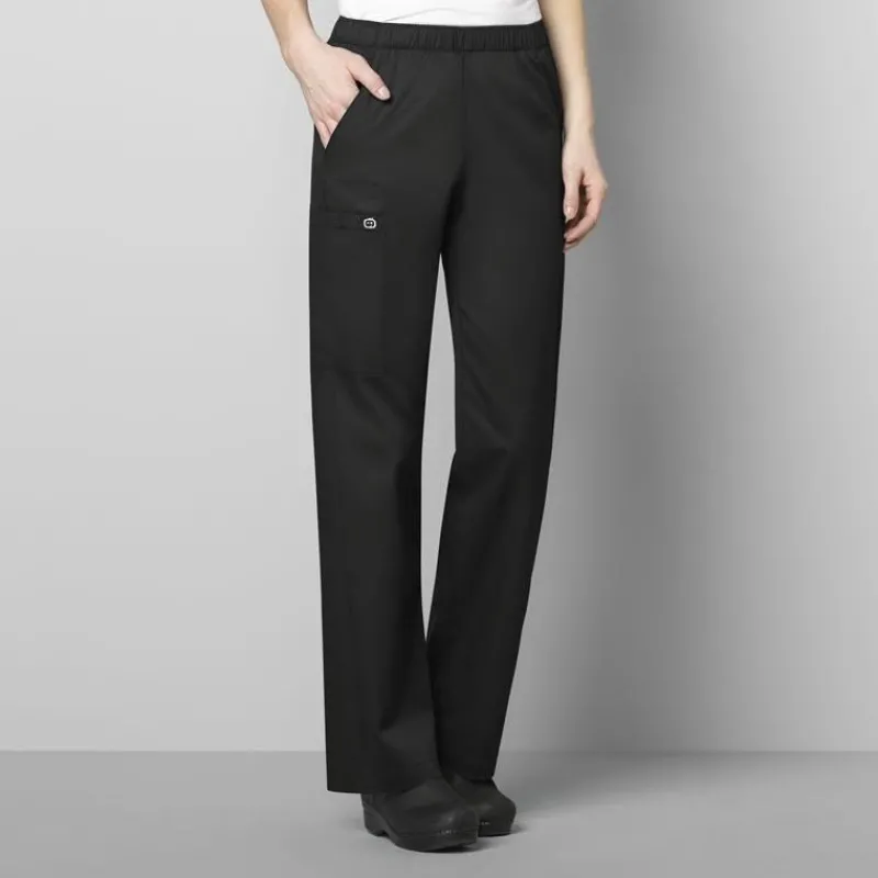 Wonderwink Wonder Work Scrub Pants*Wink WonderWORK Women's Pull-On Cargo Scrub Pant-Tall