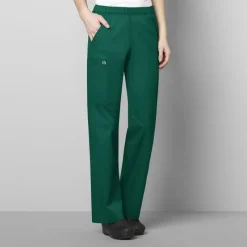 Wonderwink Wonder Work Scrub Pants*Wink WonderWORK Women's Pull-On Cargo Scrub Pant-Petite