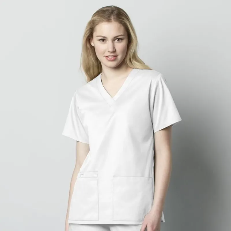 Wonderwink Wonder Work Scrub Tops*Wink WonderWORK Women's V-Neck Scrub Top