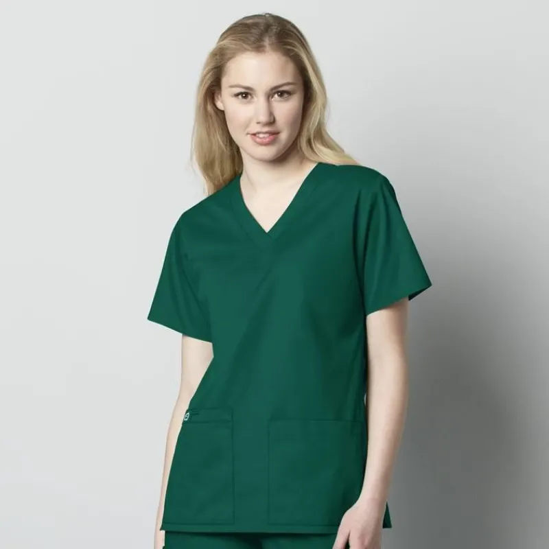 Wonderwink Wonder Work Scrub Tops*Wink WonderWORK Women's V-Neck Scrub Top
