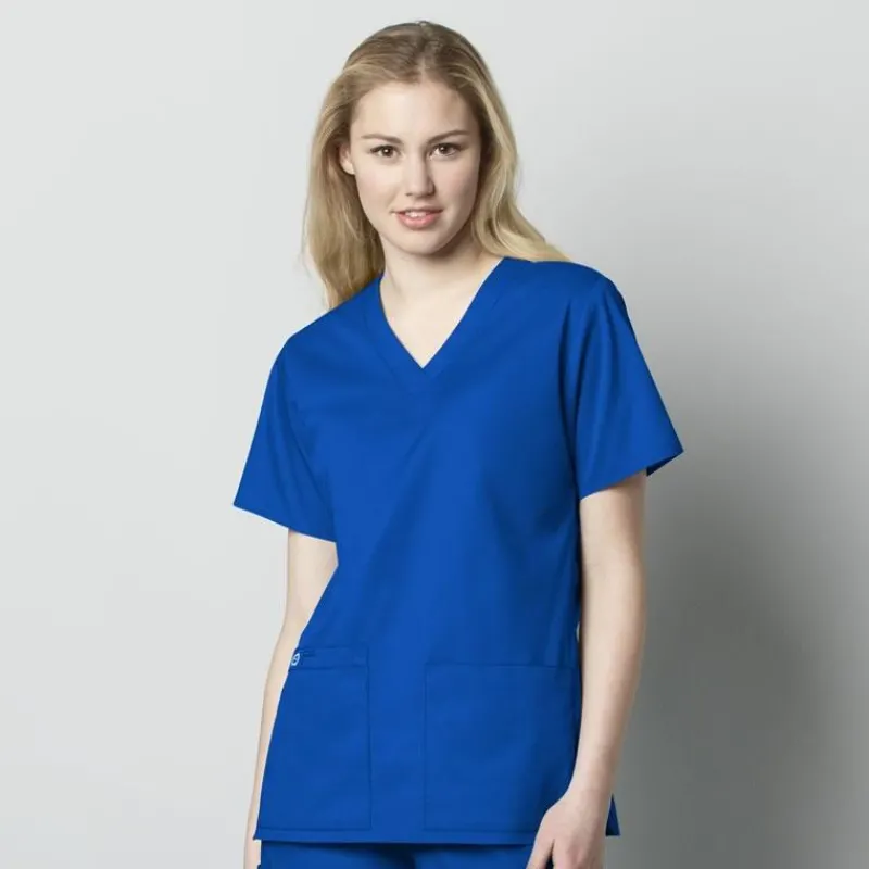 Wonderwink Wonder Work Scrub Tops*Wink WonderWORK Women's V-Neck Scrub Top