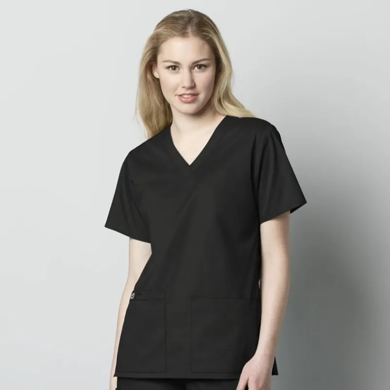 Wonderwink Wonder Work Scrub Tops*Wink WonderWORK Women's V-Neck Scrub Top