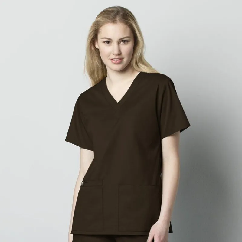 Wonderwink Wonder Work Scrub Tops*Wink WonderWORK Women's V-Neck Scrub Top