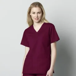 Wonderwink Wonder Work Scrub Tops*Wink WonderWORK Women's V-Neck Scrub Top