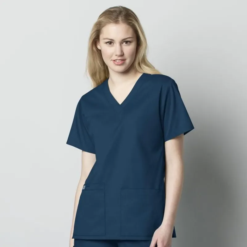 Wonderwink Wonder Work Scrub Tops*Wink WonderWORK Women's V-Neck Scrub Top
