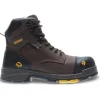 Wolverine Non-Slip Boots | Met Guard*Blade LX Anti-Fatigue Waterproof Composite MetGuard Work Boot Dark Brown