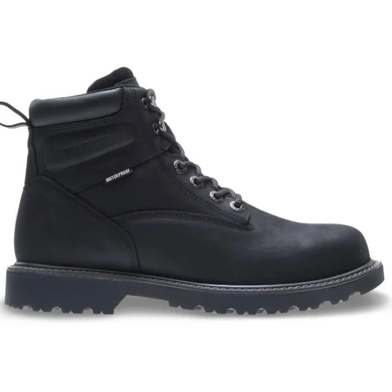 Wolverine Non-Slip Boots | Work Boots*Floorhand Waterproof Soft-Toe Work Boot Black