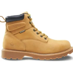 Wolverine Non-Slip Boots | Steel Toe*Floorhand Waterproof Steel-Toe Work Boot Wheat