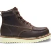 Wolverine Non-Slip Boots | Work Boots*Loader Work Wedge Steel Shank Soft-Toe Work Boot Brown
