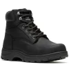 Wolverine Work Boots*Men's 6" Carlsbad Waterproof Soft Toe Work Boot Black
