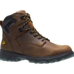 Wolverine Non-Slip Boots | Work Boots*Men's 6" I-90 EPX Waterproof Work Boot Brown