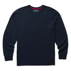 Wolverine T-Shirts*Men's Classic Long Sleeve Pocket Tee