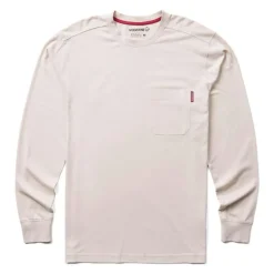 Wolverine T-Shirts*Men's Classic Long Sleeve Pocket Tee