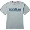Wolverine T-Shirts*Men's Classic Short Sleeve Graphic T-Shirt