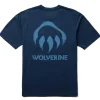 Wolverine T-Shirts*Men's Classic Short Sleeve Graphic Pocket T-Shirt