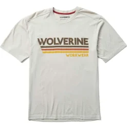 Wolverine T-Shirts*Men's Classic Short Sleeve Graphic T-Shirt