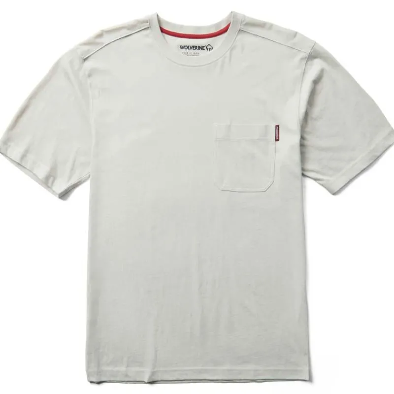 Wolverine T-Shirts*Men's Classic Short Sleeve Pocket T-Shirt